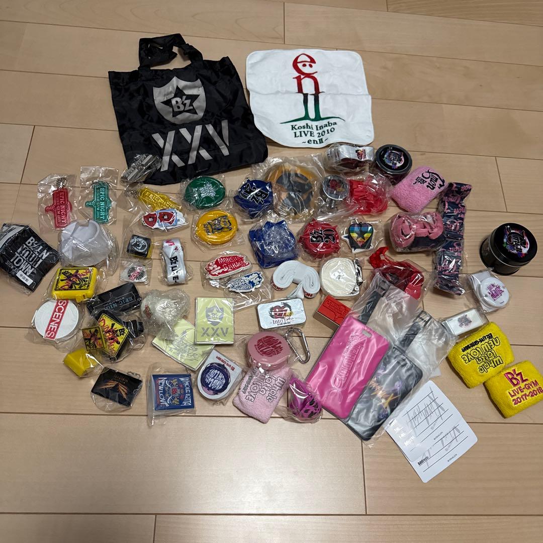 B'zガチャセット 約50点　2008〜