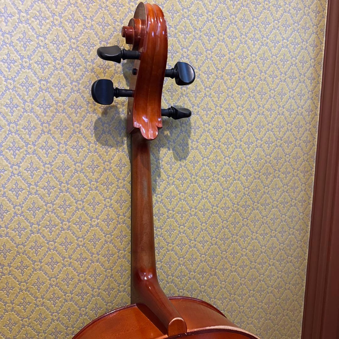 弦楽器 ANTON PRELL Nurnberg REG. NR. I 1995 4/4