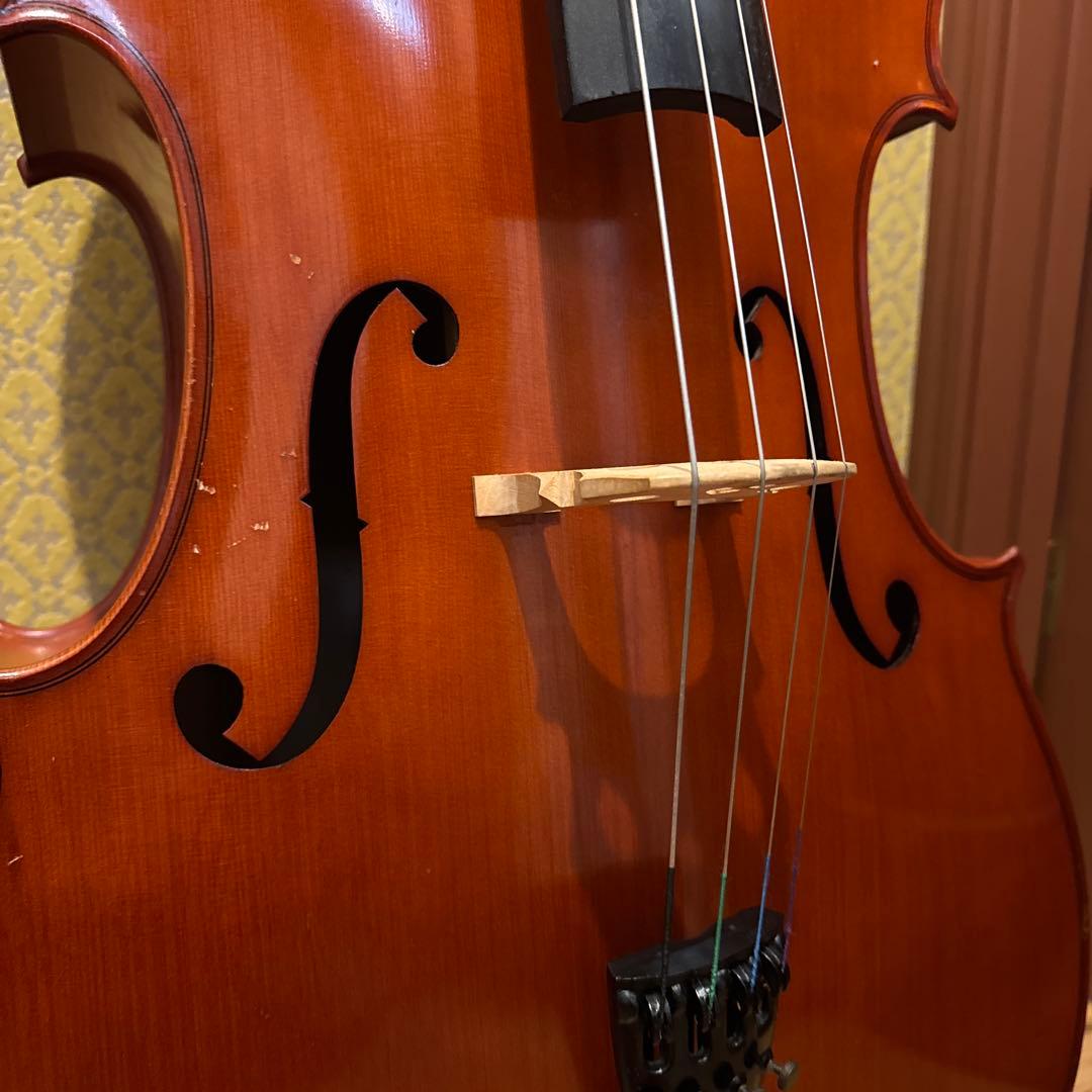 弦楽器 ANTON PRELL Nurnberg REG. NR. I 1995 4/4