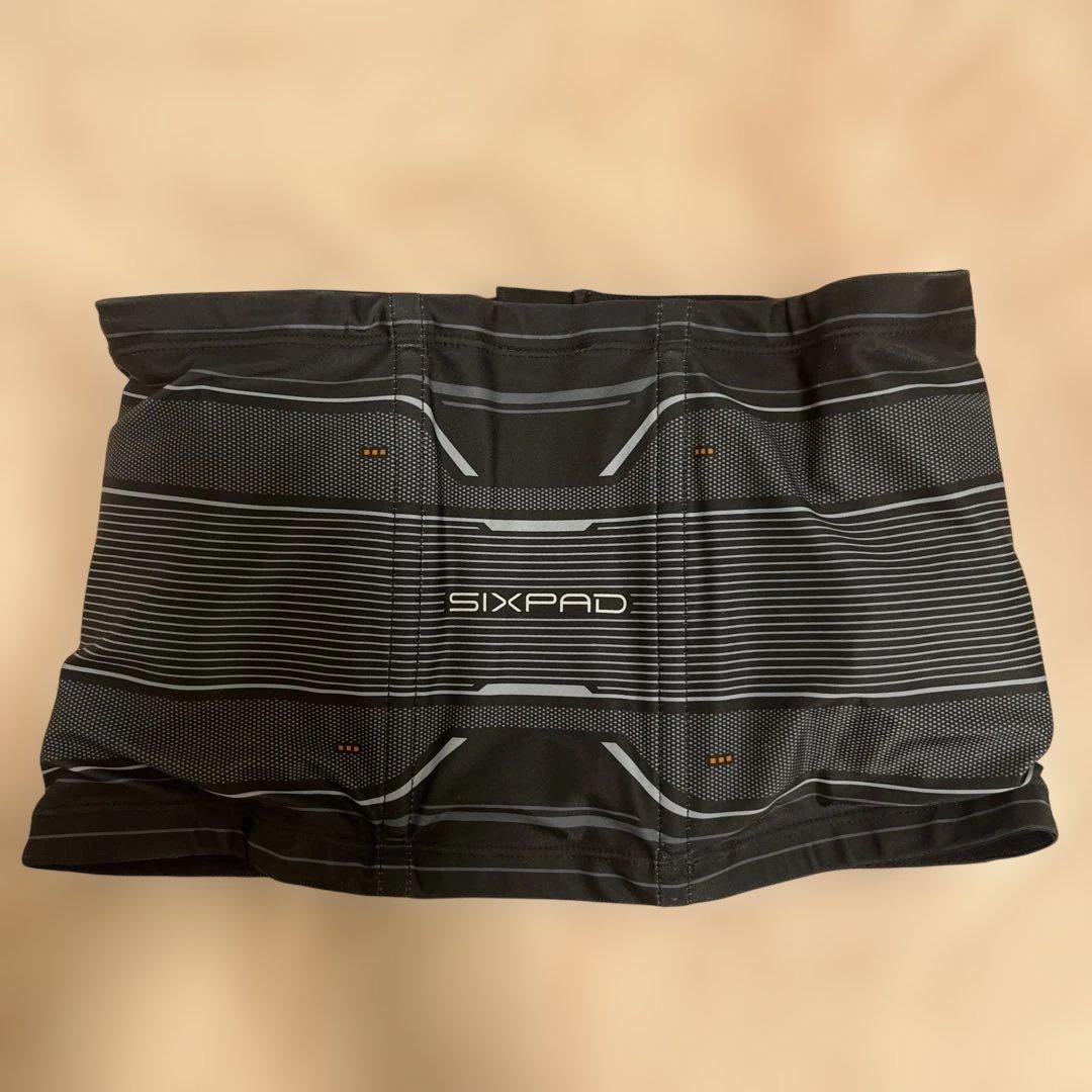 【美品】Mサイズ シックスパッド コアベルト SIXPAD 正規品