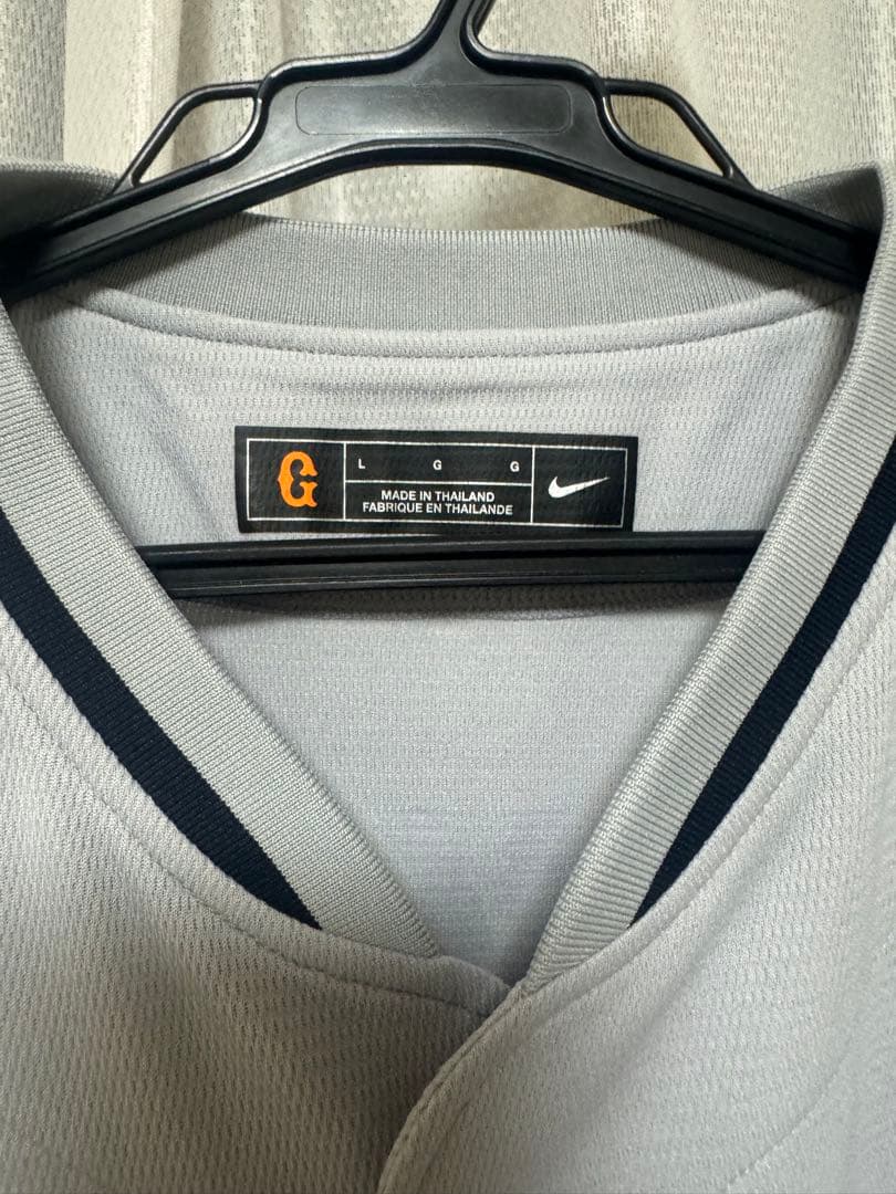 巨人 読売ジャイアンツ GIANTS 伝統の一戦ユニフォーム 中田翔/ Lサイズ