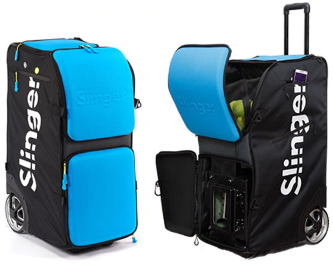 Slinger bag スリンガー テニスボール球出し機