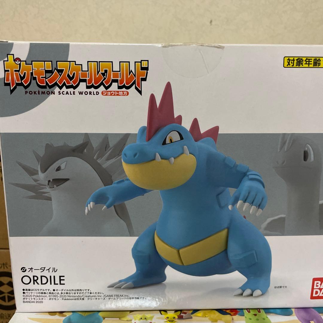 ポケモンスケールワールド　ジョウト地方　セット