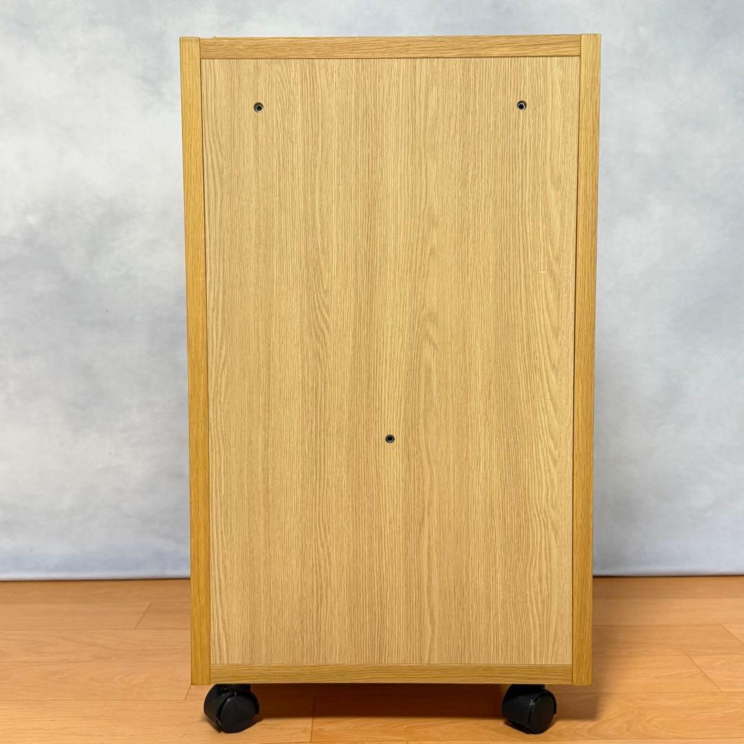 カリモク家具 ピュアナチュール デスクワゴン SU0377 ピュアオーク