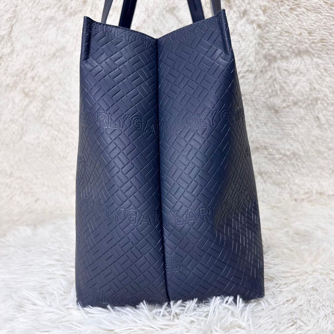 未使用級 パーリーゲイツ ロッカーバッグ トートバッグ ゴルフ ネイビー