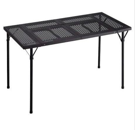Coleman 折りたたみアウトドアテーブル 黒 収納バッグ付き