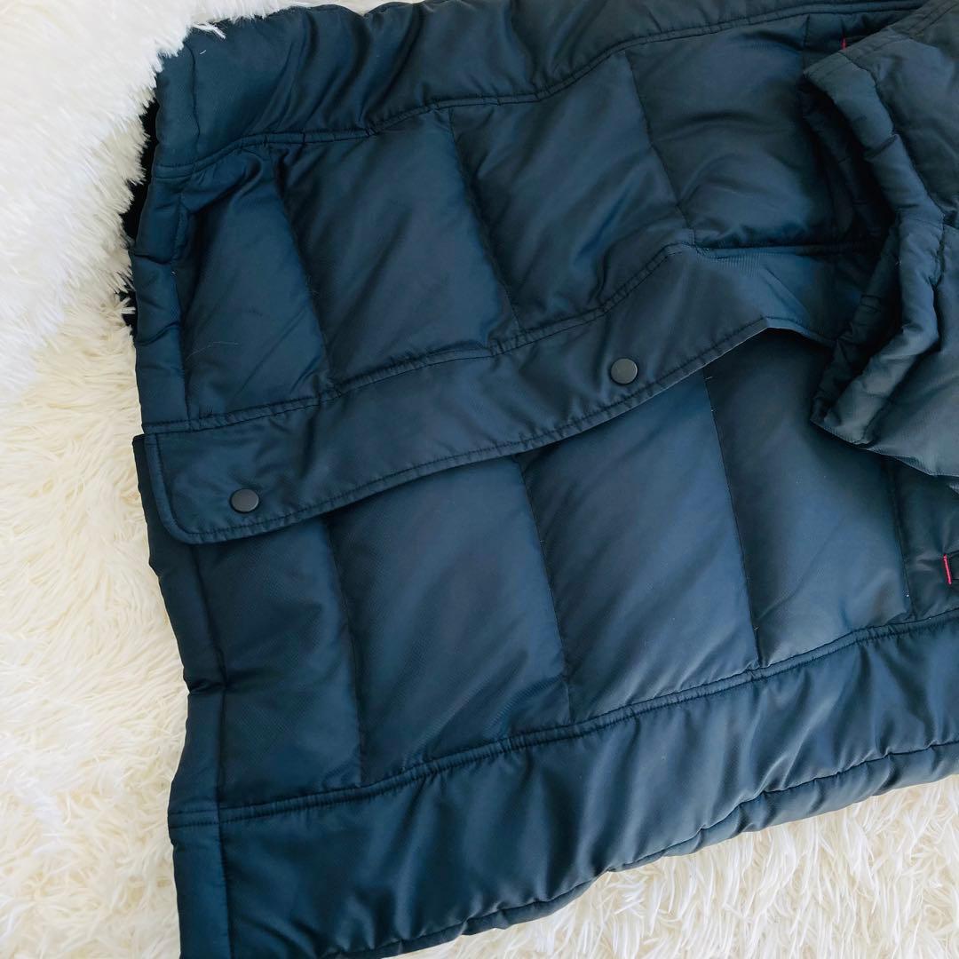 ミズノ　ベンチコート　ブラック　ロング　ダウン　レディース