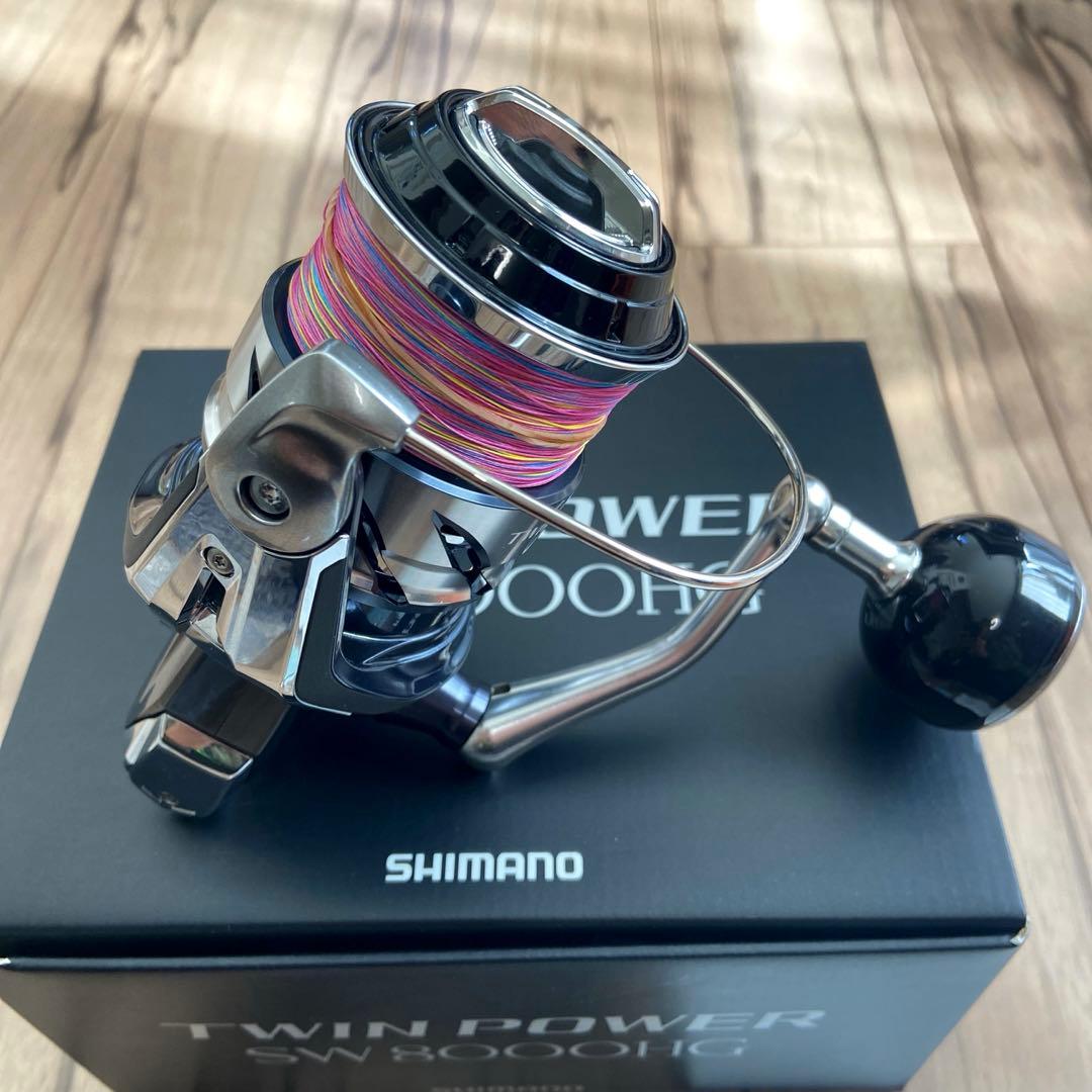 21ツインパワーSW 8000HG