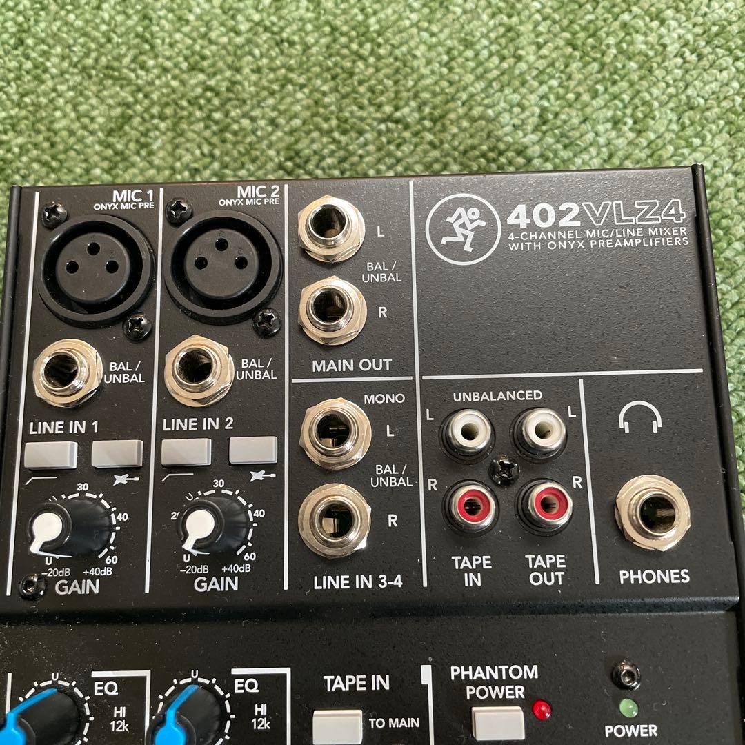 Mackie 402VLZ4 アナログミキサー