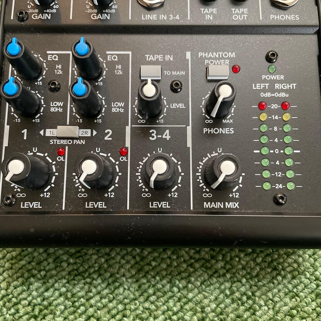 Mackie 402VLZ4 アナログミキサー