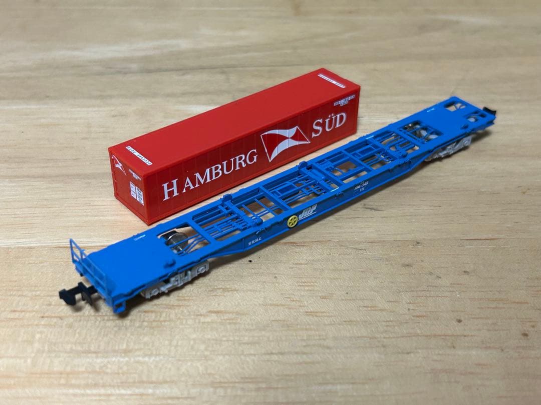 Nゲージ KATO TOMIX 朗堂 コキ 40ft 海上コンテナ 8両セット