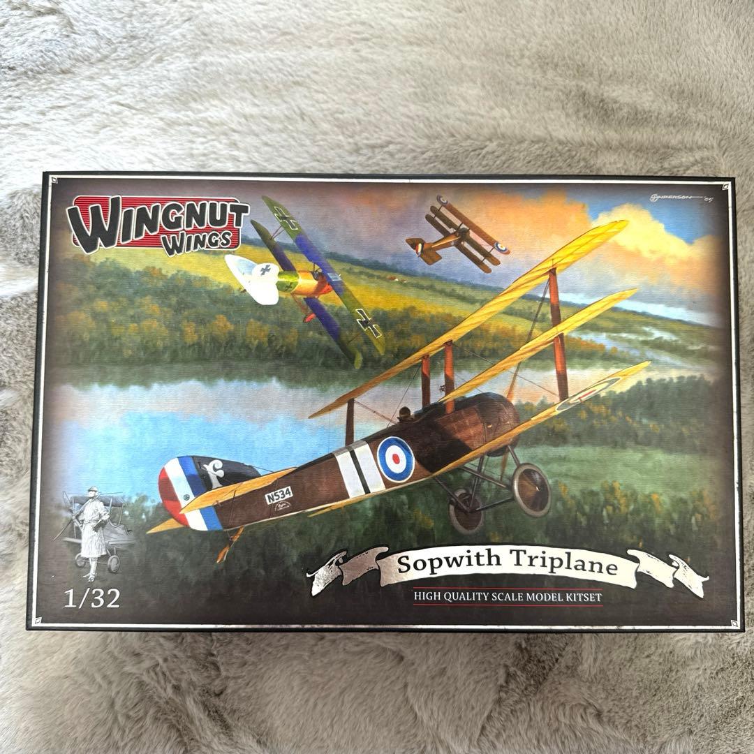 プラモデルwingnut wings Sopwith Triplane 1/32