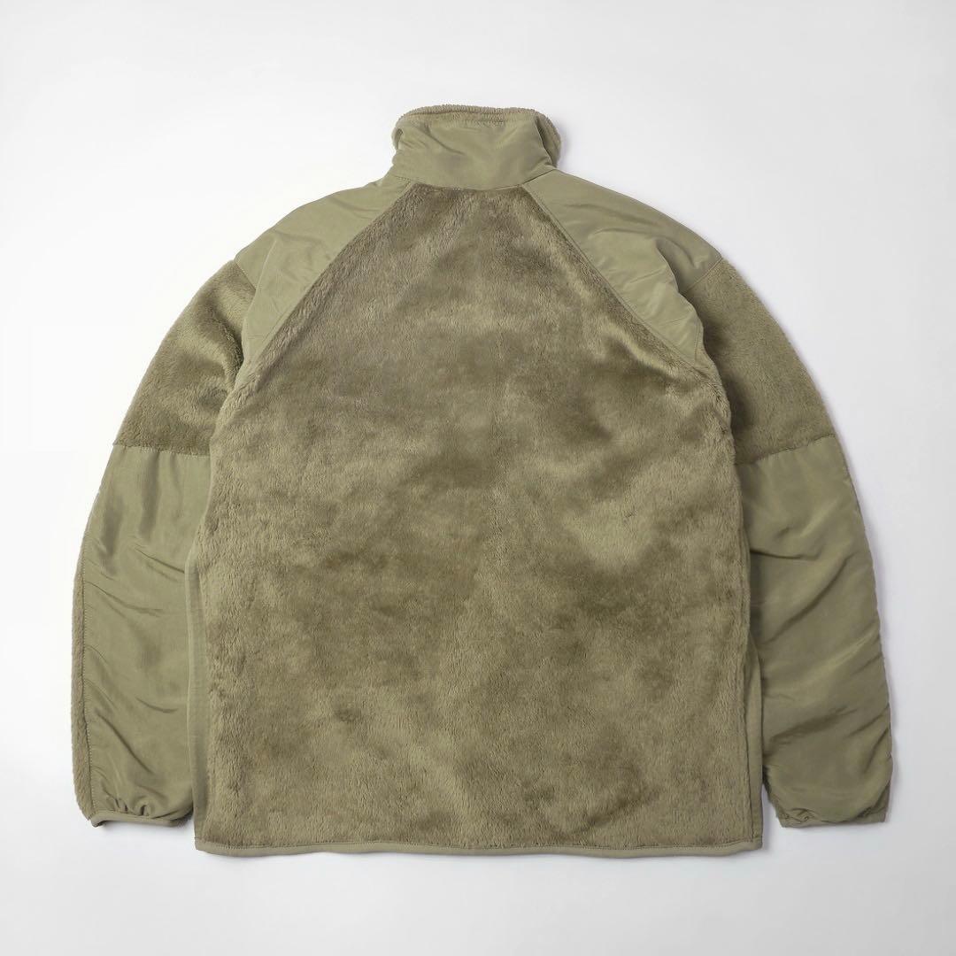 米軍ミリタリー軍物フリース ジャケットECWCS US ARMY M-R レア