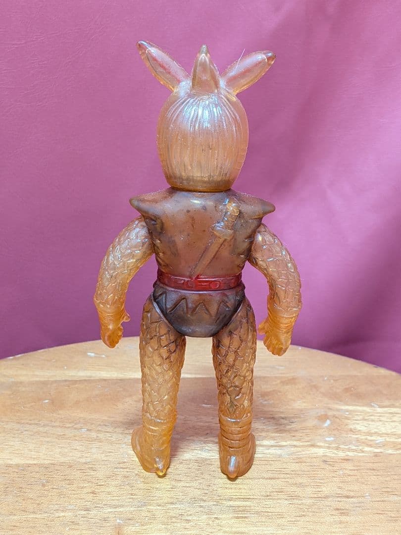 【ソフビ／ポピー】変身忍者嵐　クリア