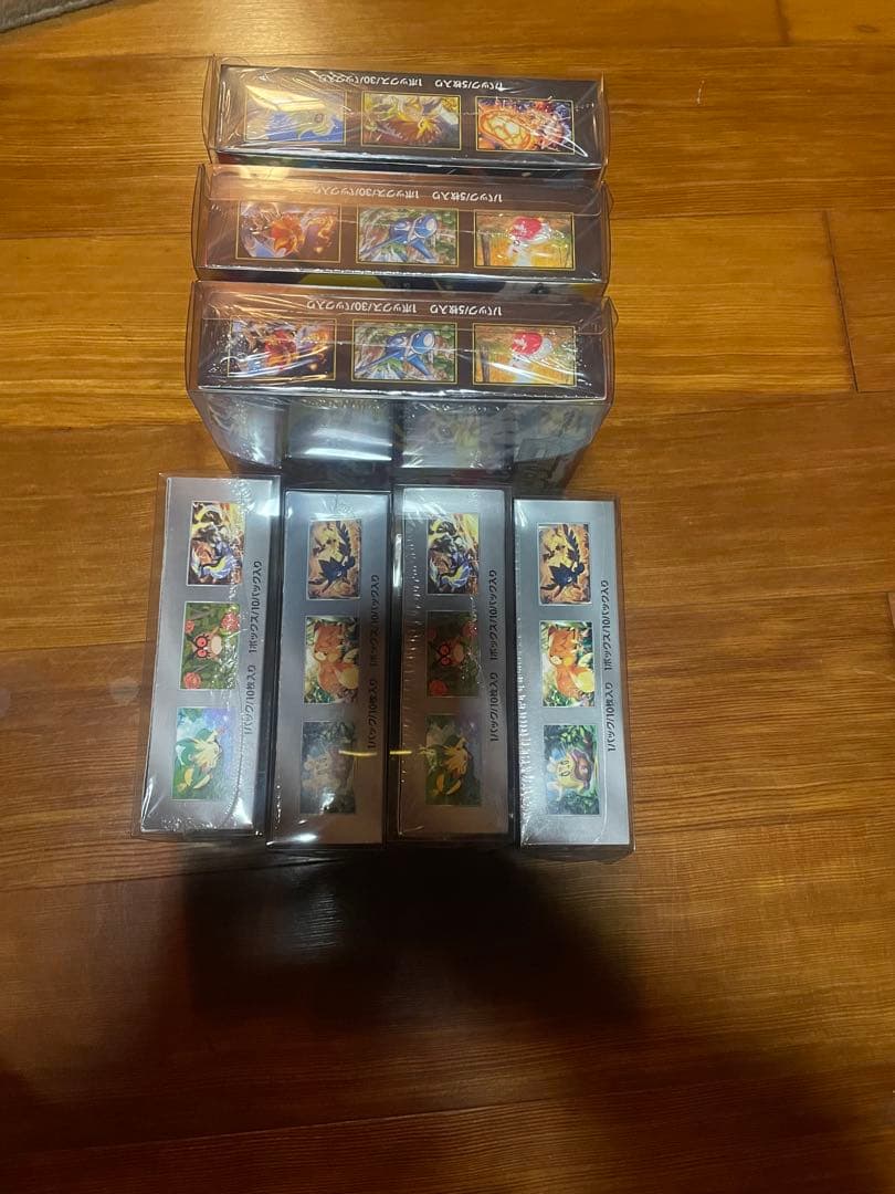 あ*ー様 新品未開封　テラスタルフェスexなど７BOX 全てシュリンクあり