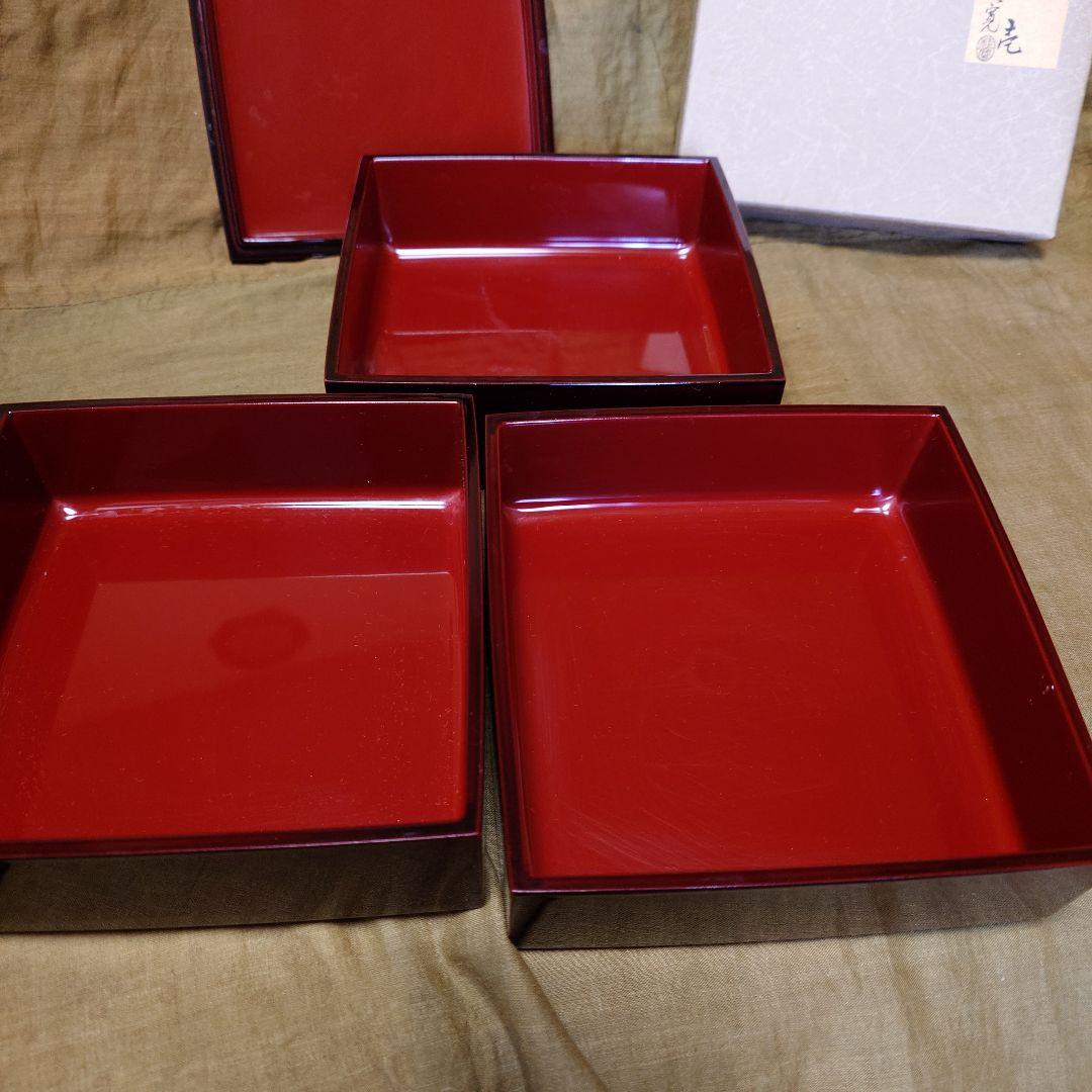 小重箱 3段重箱