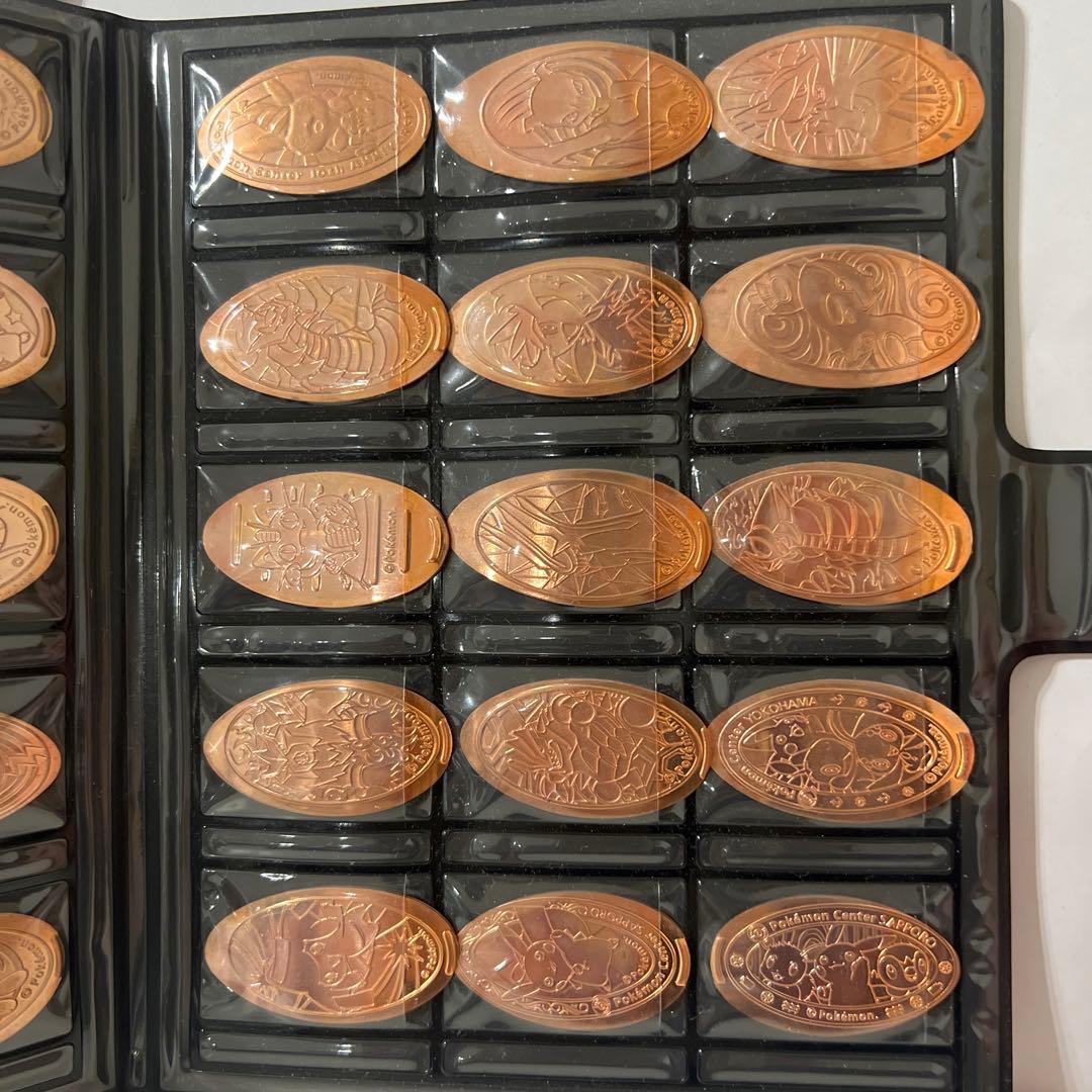 【60枚】ポケモン スーベニアメダル コレクションファイル　ポケモン　当時