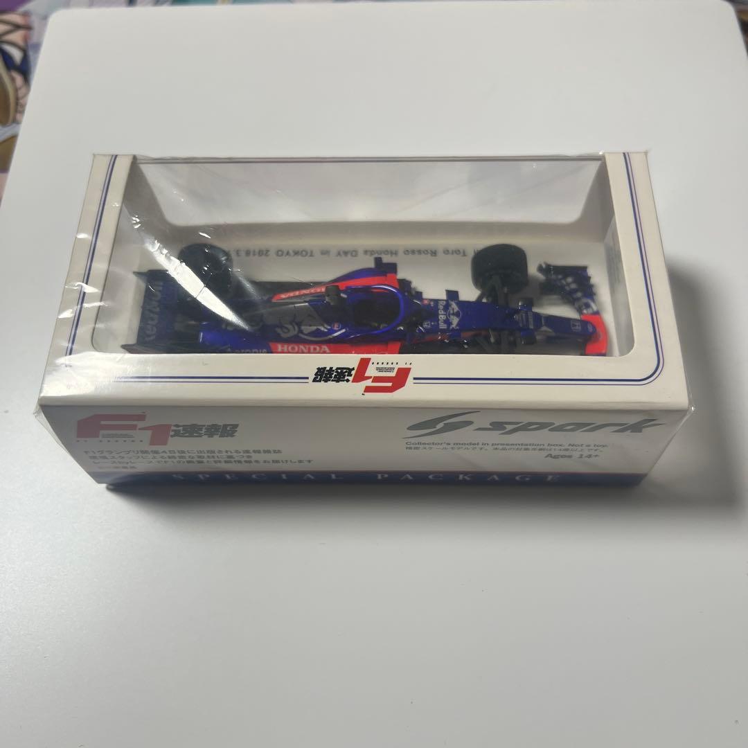F1 スパーク 1/43 F1速報特注 トロロッソホンダ str13