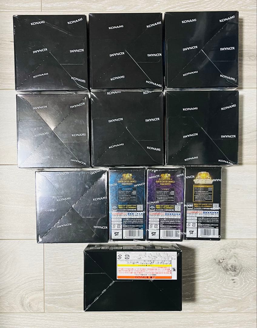 新品未開封品 遊戯王 25th box 11box まとめ売り