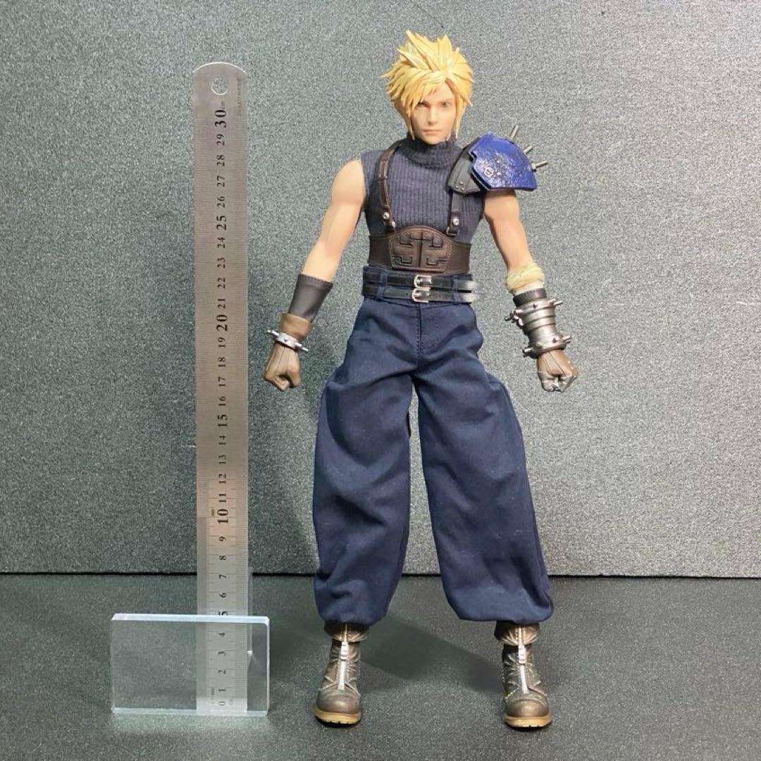 VTS toys クラウド・ストライフ 1/6 アクションフィギュア FF7R