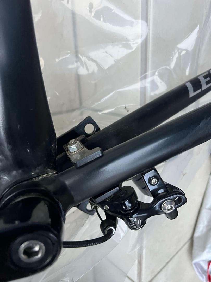 テンプラ　ダブラー　ブレーキプレート