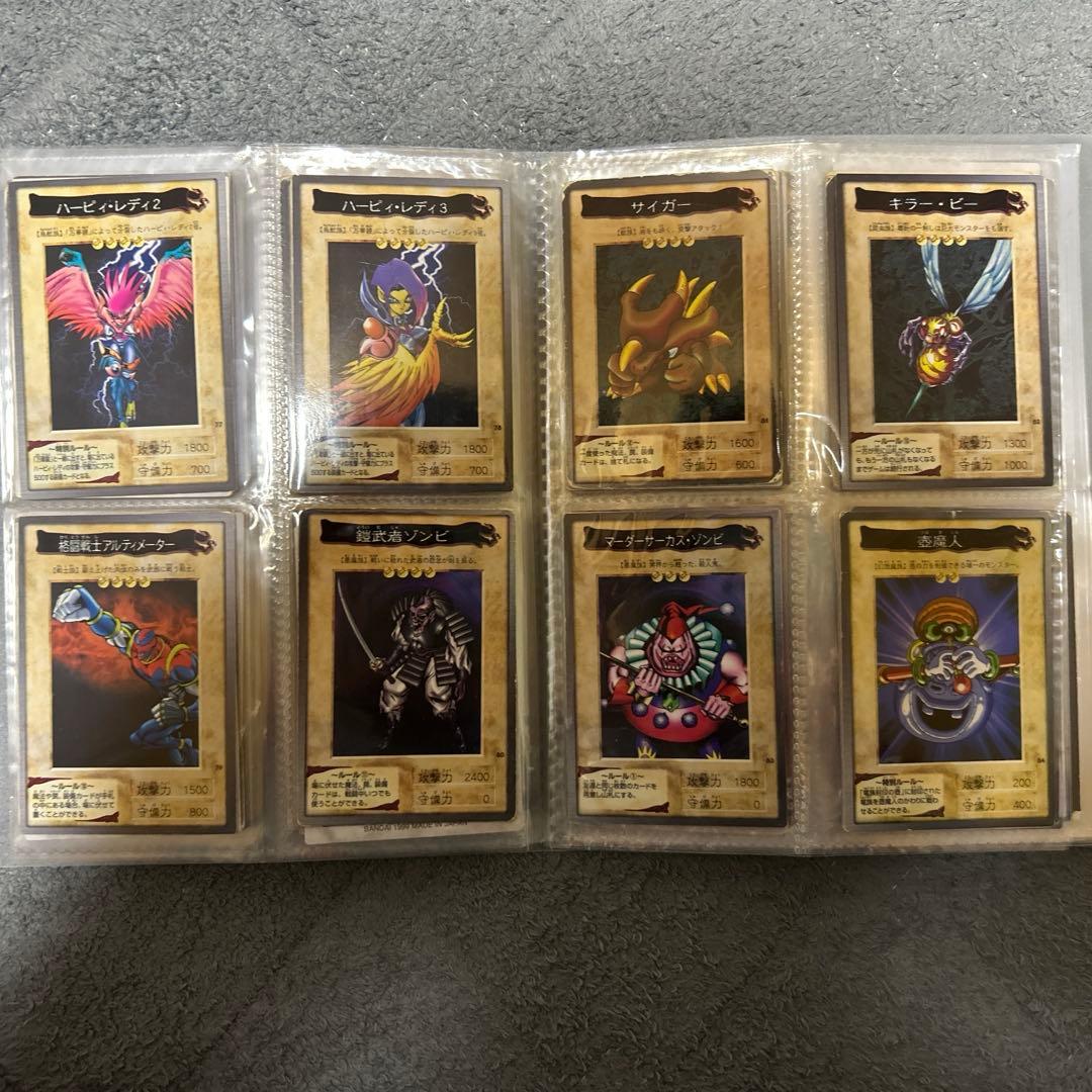 遊戯王バンダイ版コンプリートセット 全118種+TA2