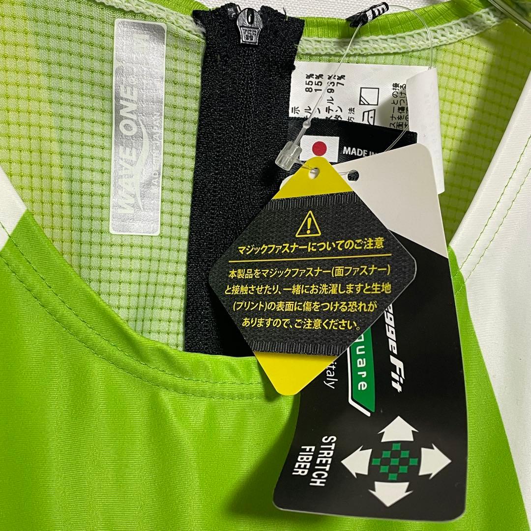 タグ付き未使用品 WAVE ONE サイクルジャージ Mサイズ 日本製