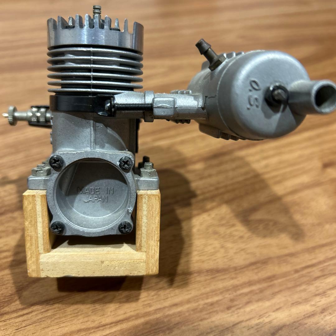 RC航空機用 2ストロークエンジン アルミ製