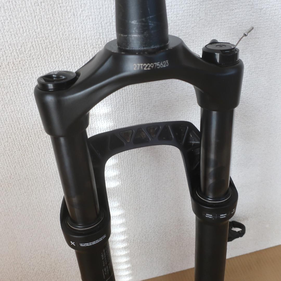 【フロントサスペンション】ロックショックス Recon RL Remote