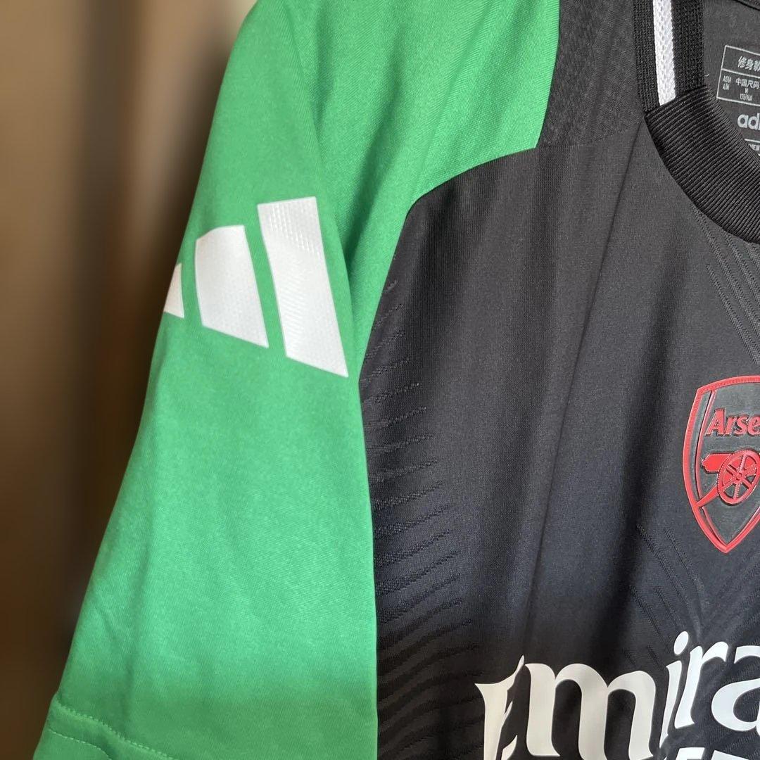 アーセナル adidas サッカーユニフォーム半袖　Lサイズ