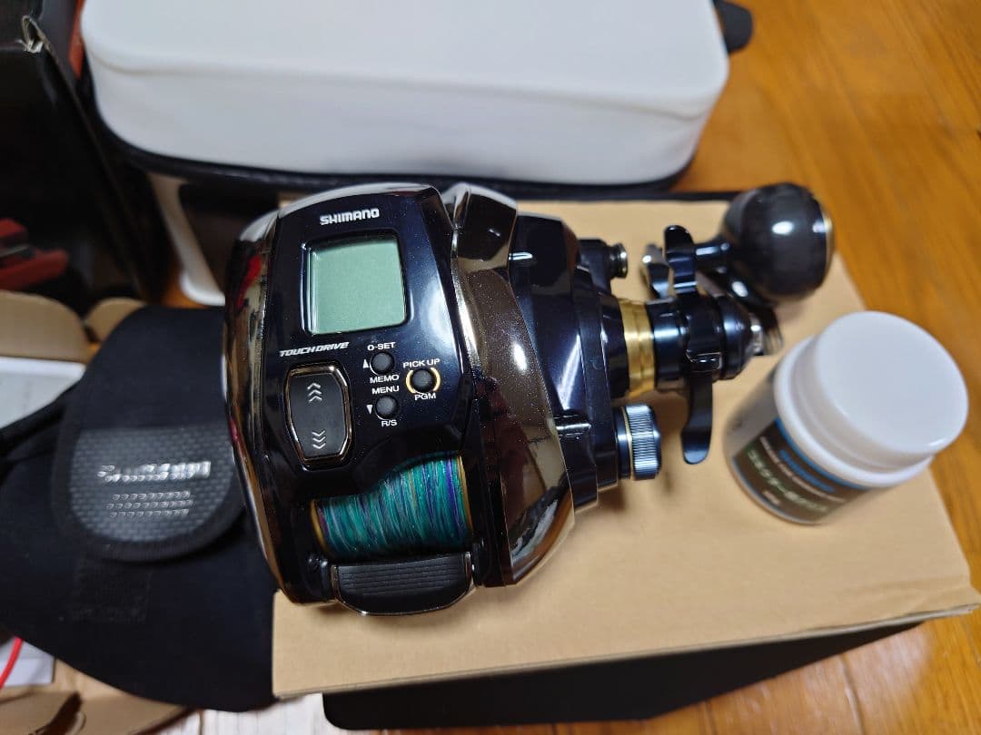 SHIMANOビーストマスター1000EJ　BMOリチウムイオンバッテリー