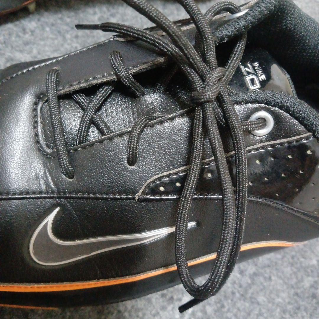 NIKE ゴルフシューズ ブラック/オレンジ 26センチ