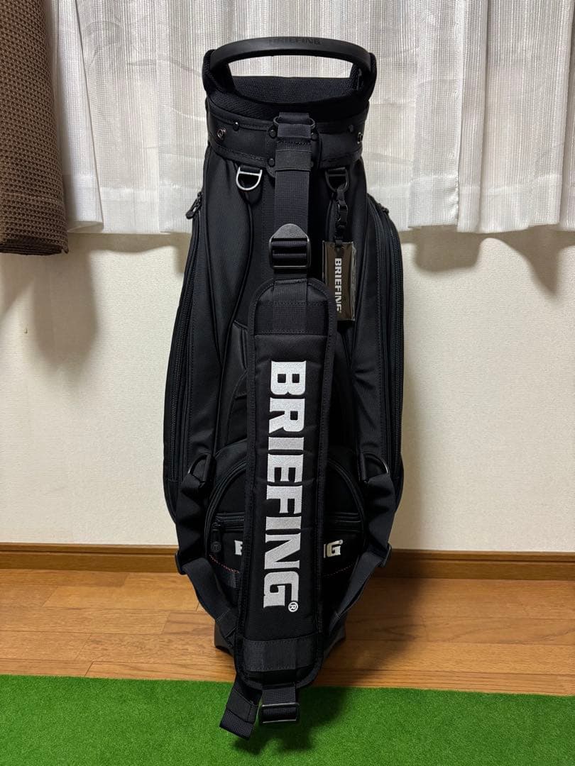 ブリーフィング キャディバッグ CR-10 ブラック