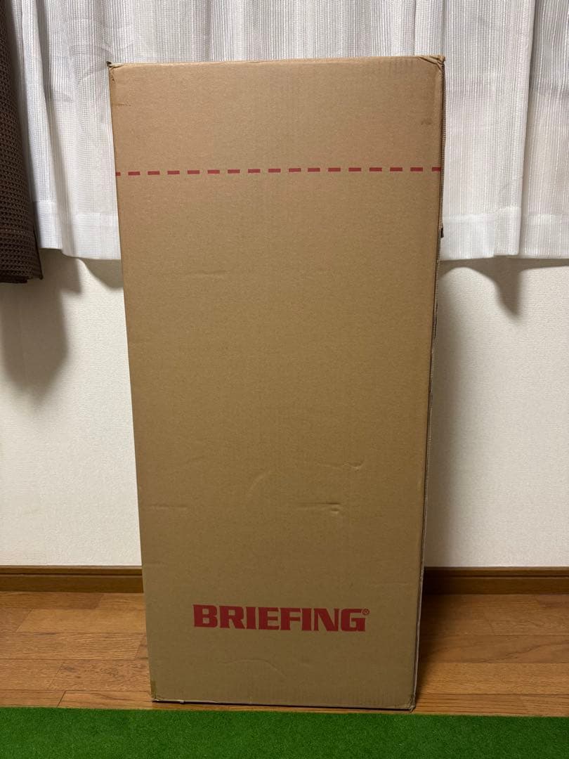 ブリーフィング キャディバッグ CR-10 ブラック