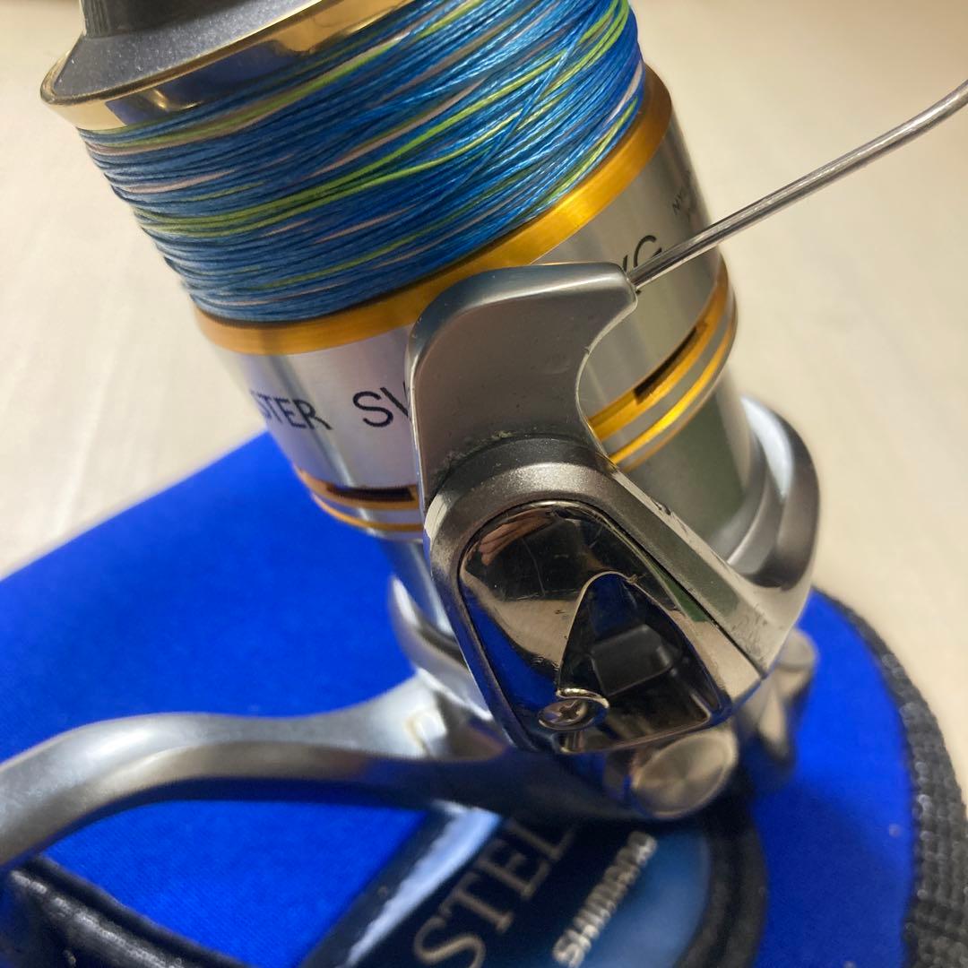 シマノ　バイオマスターsw 4000xg カバー付き