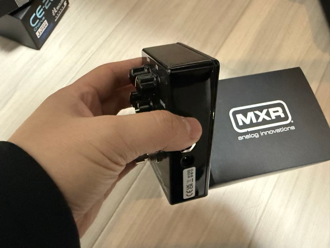 MXR Bass Envelope Filter エフェクター
