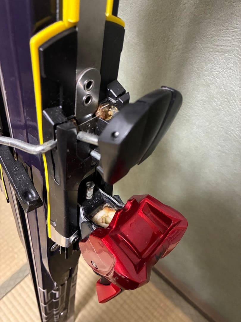 SALOMON スキー板 2V RACE GS LAB 183cm ビンディング