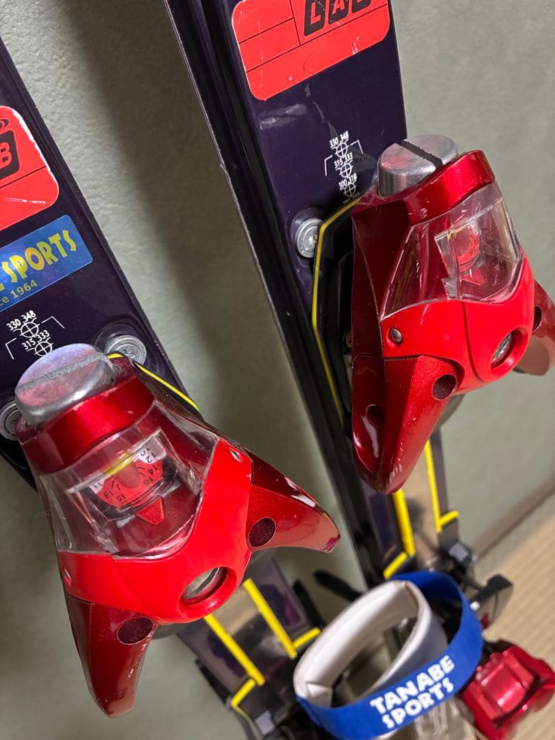 SALOMON スキー板 2V RACE GS LAB 183cm ビンディング