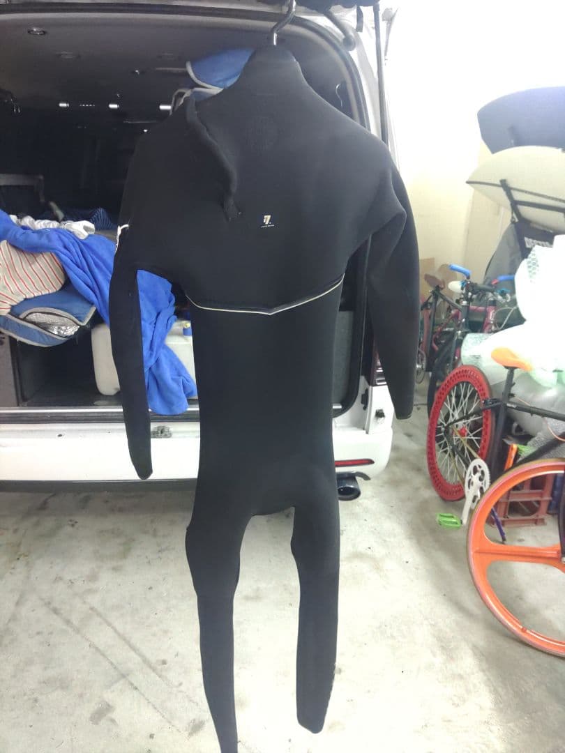 リップカール e7 3x2 サイズL 2024モデル　フルスーツ RIPCURL