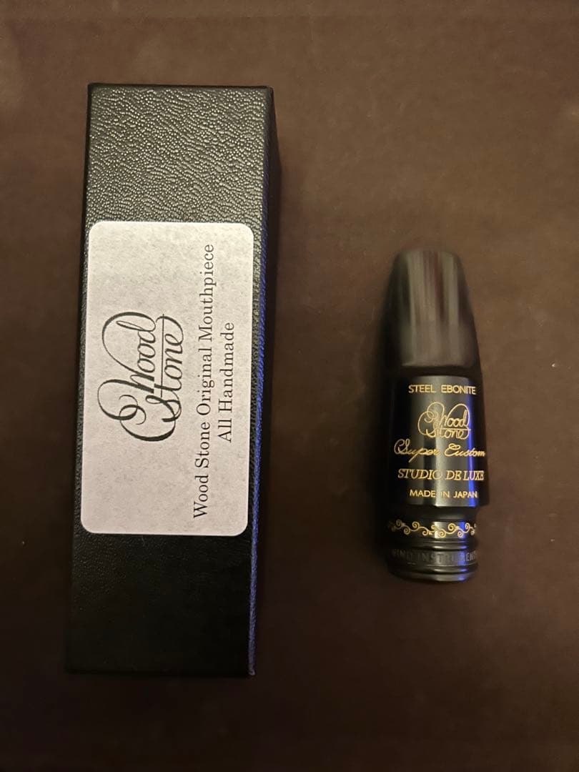 Wood Stone スタジオデラックス　アルトサックスマウスピース#6
