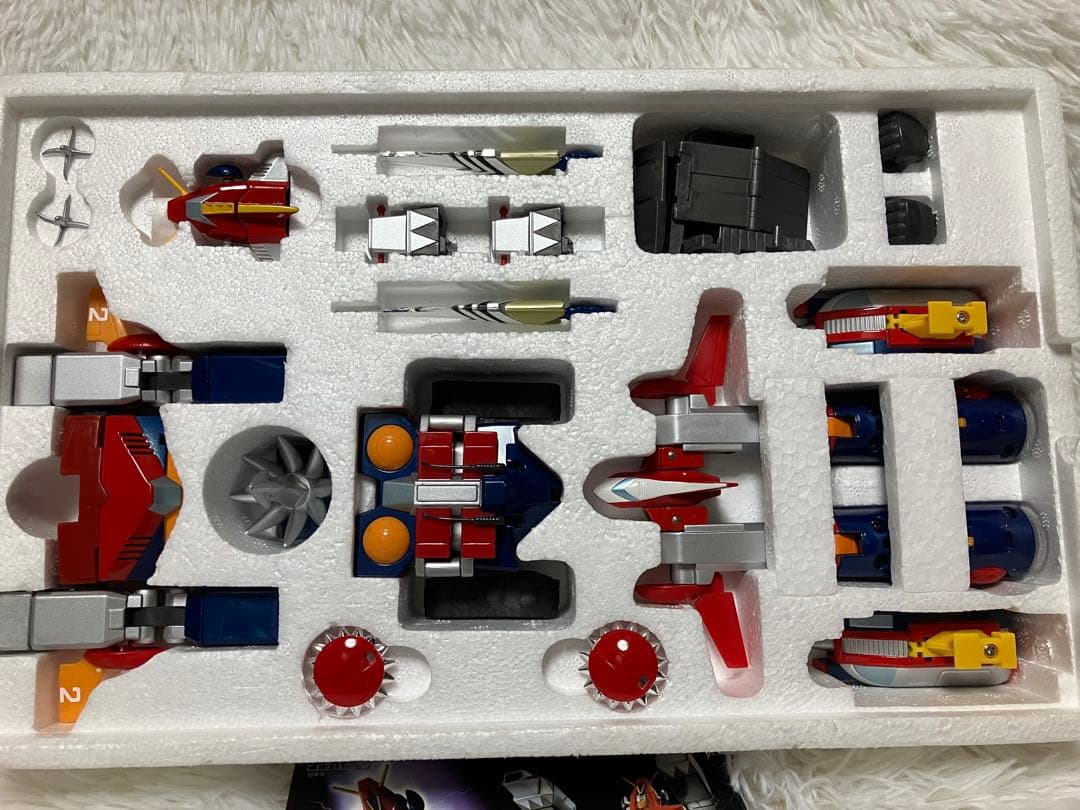 コンバトラーV BANDAI GX-03 未使用　超希少品