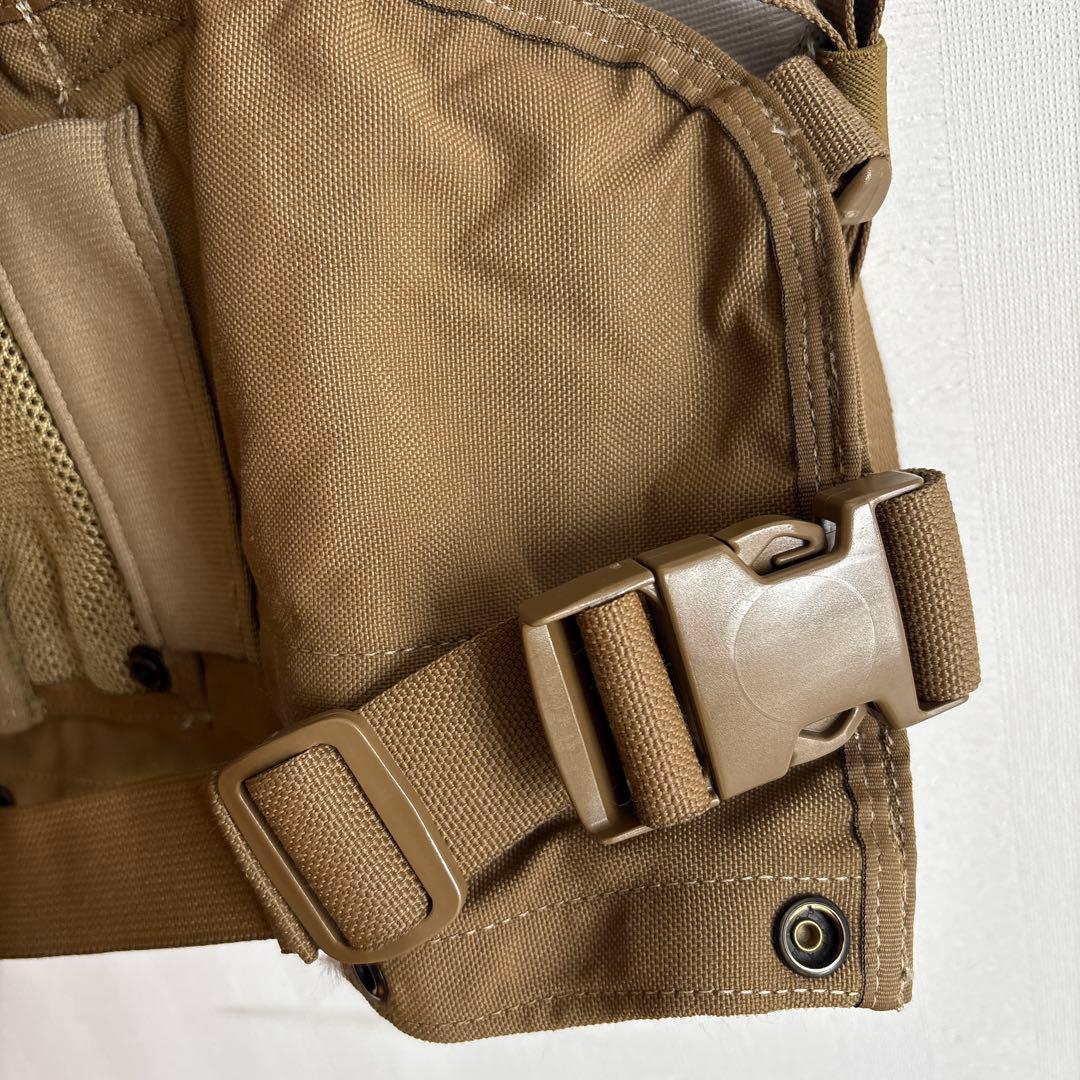 米軍実物 EAGLE ローデシアンリーコンベスト コヨーテブラウンRRV 海兵隊