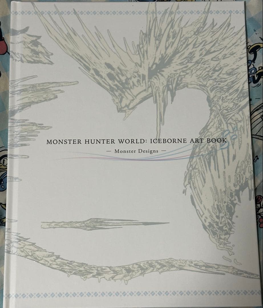 MONSTER HUNTER: ICEBORNE アートワークセット
