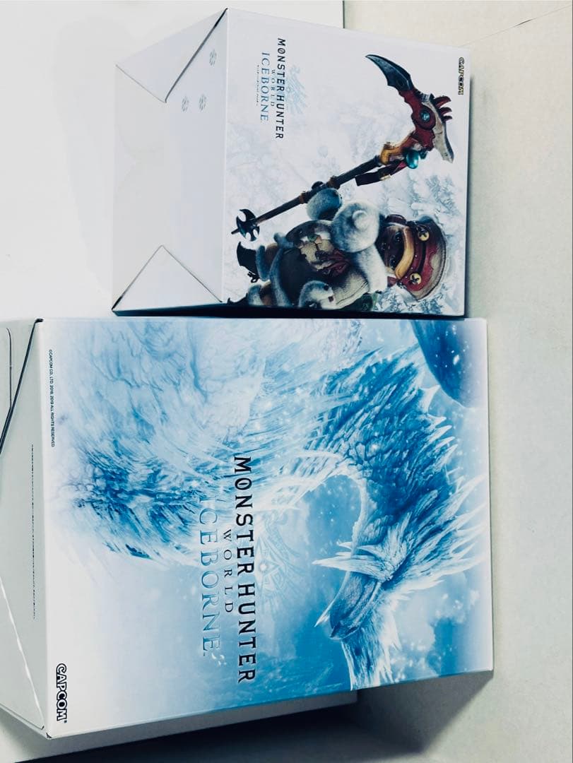 MONSTER HUNTER: ICEBORNE アートワークセット