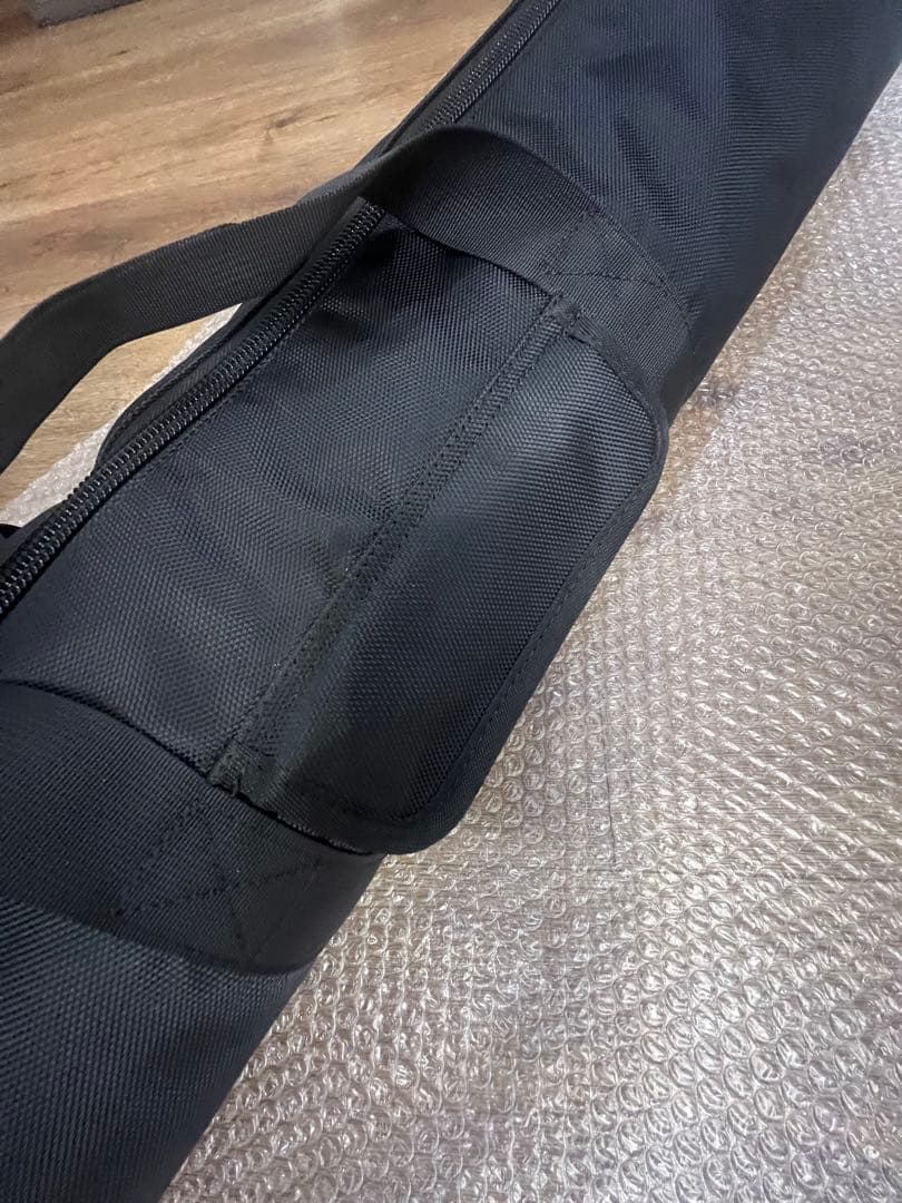 ウッドポール 4本セット 木製 真鍮 タープ キャンプ アウトドア ルートベース