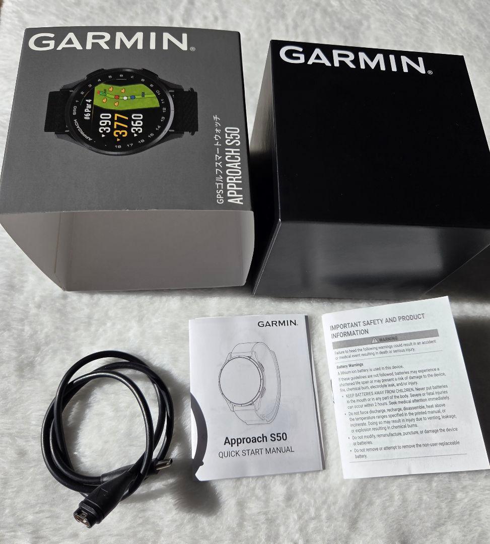 Garmin Approach S50 GPSウォッチ