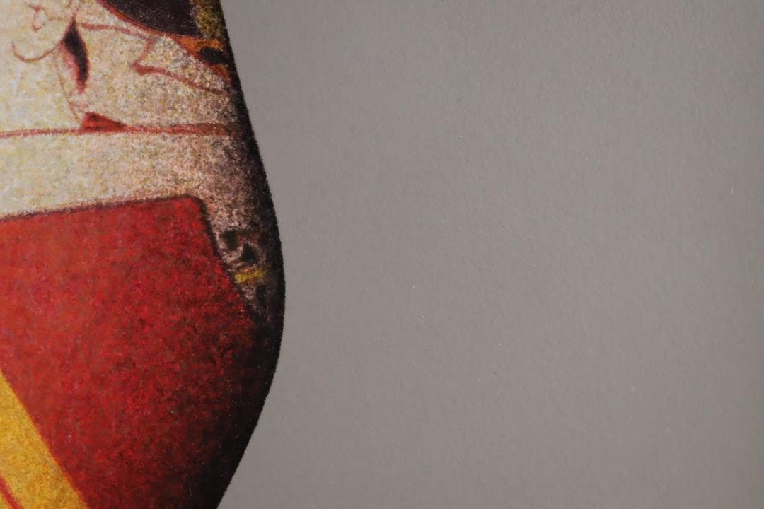 真作保証 高村総二郎 「纏い 芳年」 肉筆10号 共シール 和製ウォーホル