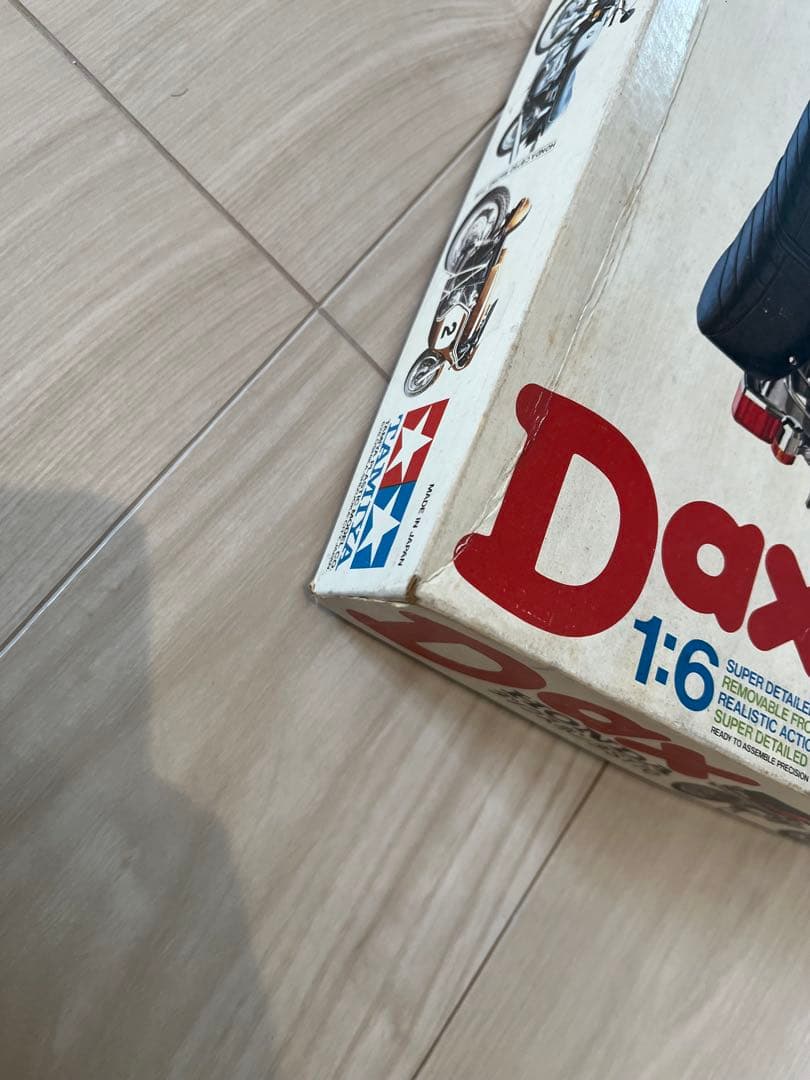 DAX HONDA ST70 プラモデル 1/6スケール【超レア完品未組立】