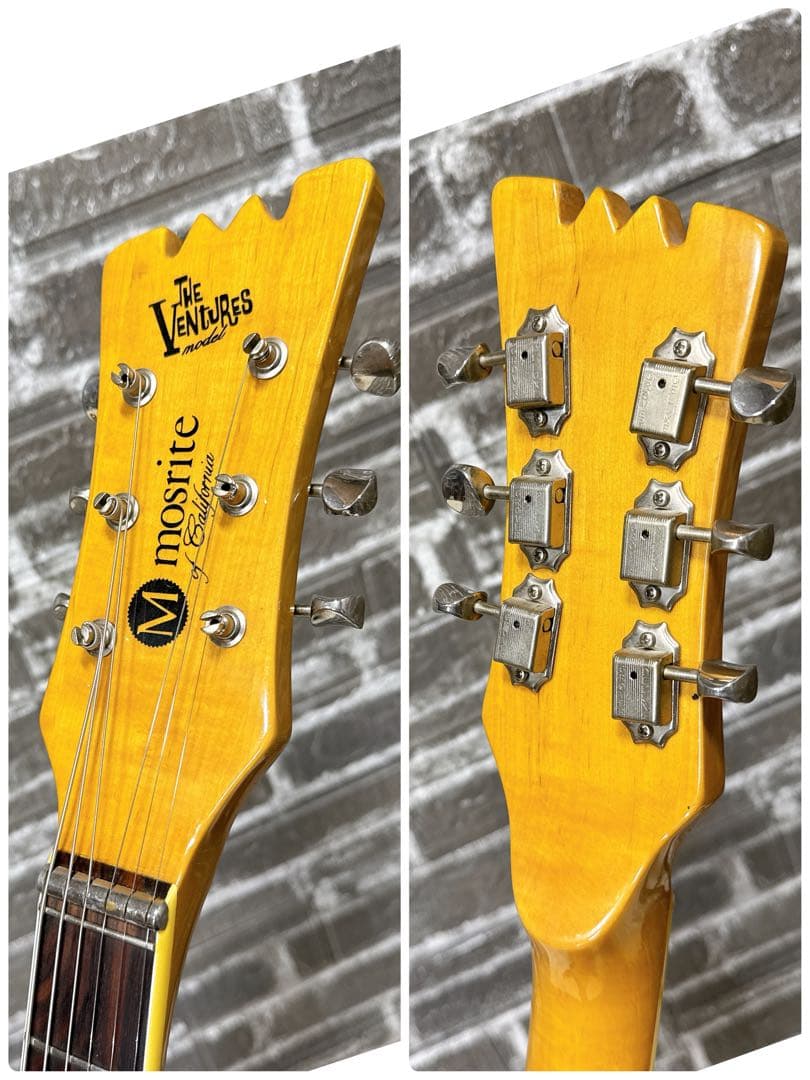 Mosrite Ventures Model モズライト ベンチャーズモデル