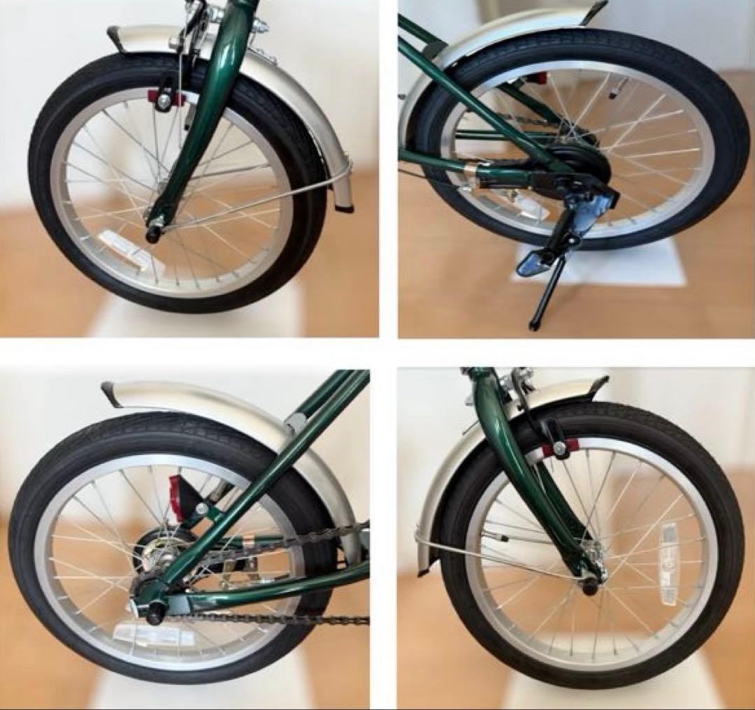 【送料込】ミムゴ・折りたたみ自転車 ・16インチ・未使用に近い